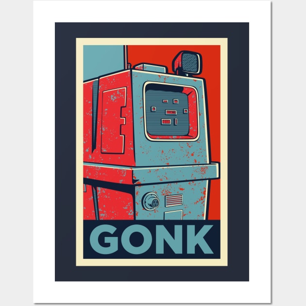 GONK Wall Art by Olipop